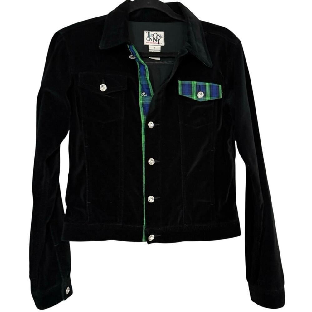 Tie One On NY jacket